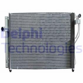 Achetez des Condenseur, climatisation DELPHI TSP0225651 à prix pour 163,55 €