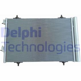 Achetez des Condenseur, climatisation DELPHI TSP0225663 à prix pour 88,89 €