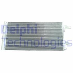 Achetez des Condenseur, climatisation DELPHI TSP0225680 à prix pour 121,56 €