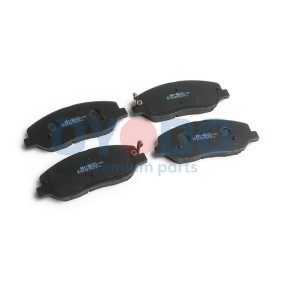 Achetez des Plaquettes de frein Oyodo 10H0517-OYO à prix pour 38,63 €