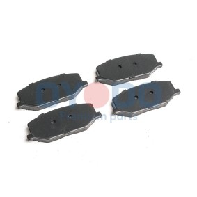 Compre Pastilhas de travão de Oyodo online para Samurai SUV Cabrio (SJ_) a preços moderados