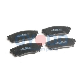 Compre Pastilhas de travão da Oyodo 20H2040-OYO a um preço baixo por 22,65 €