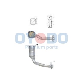 Ladeluftschlauch des Herstellers Oyodo - Originalware Artikelnummer: 21F0301-OYO