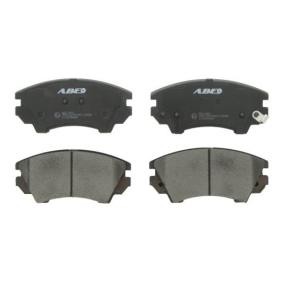 Achetez des Plaquettes de frein ABE C1X039ABE à prix pour 33,96 €