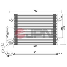 Klimakondensator 60C9137-JPN von JPN günstig für 48,08 € online kaufen