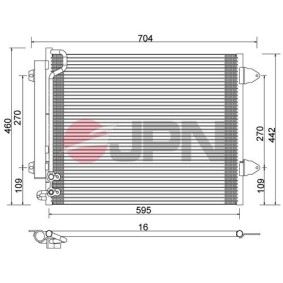 Klimakondensator 60C9141-JPN von JPN günstig für 48,41 € online kaufen