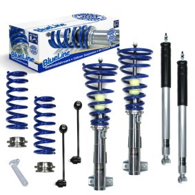 Compre Kit de suspensão, molas / amortecedores de JOM online para Classe C Coupe (CL203) a preços moderados