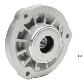 Compre Cabeçote do amortecedor e rolamento de RIDEX online para 6 Cabrio (F12) a preços moderados