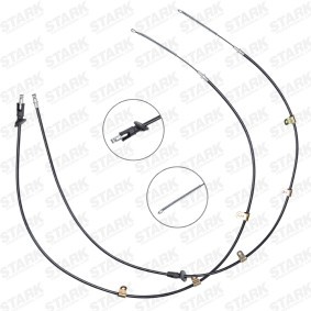 Handbremsseil für MITSUBISHI von STARK