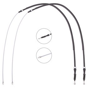 Handbremsseil des Herstellers RIDEX - Originalware Artikelnummer: 124C1127