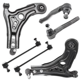 Achetez des Kit de réparation, bras triangulaire RIDEX 772S1096 à prix pour 124,04 €