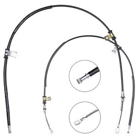 Handbremsseil 124C1219 von RIDEX günstig für 39,76 € online kaufen