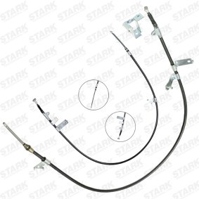 Handbremsseil SKCPB-1051228 von STARK günstig für 17,59 € online kaufen