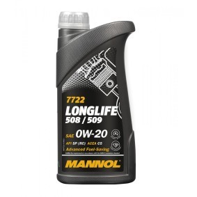 Compre Óleo de motor de MANNOL online para Q8 (4MN) a preços moderados