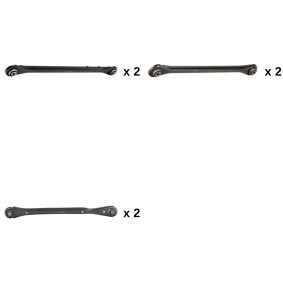 Acquista Kit braccio oscillante, Sospensione ruota da RIDEX 2905L0060 a buon mercato per soli 154,17 €