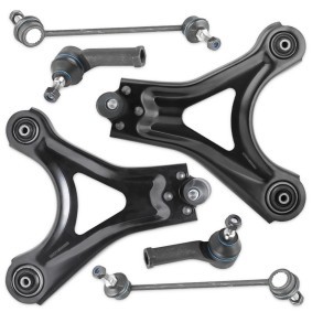 Acquista Kit braccio oscillante, Sospensione ruota da RIDEX 2905L0061 a buon mercato per soli 52,99 €