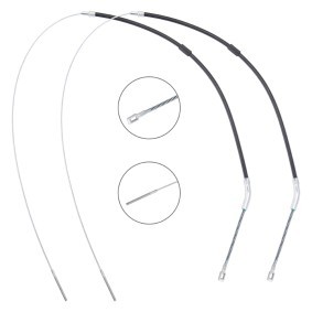 Handbremsseil des Herstellers RIDEX - Originalware Artikelnummer: 124C1371