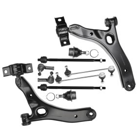 Achetez des Kit de réparation, bras triangulaire RIDEX 772S1117 à prix pour 188,49 €