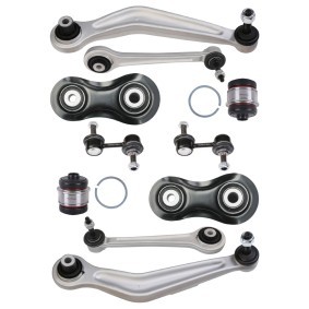 Achetez des Kit de réparation, bras triangulaire RIDEX 772S1134 à prix pour 199,79 €
