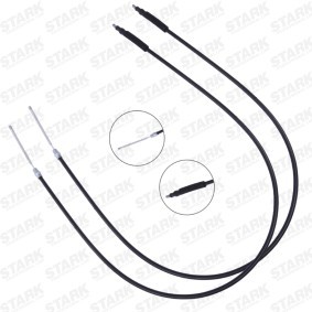 Comprar Cable de freno de mano de STARK SKCPB-1051473 a bajo precio de 19,20 €