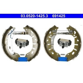Bremsensatz, Trommelbremse 03.0520-1425.3 von ATE günstig für 213,17 € online kaufen