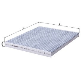 Innenraumfilter LAK 464 von KNECHT günstig für 16,37 € online kaufen