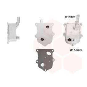 Acquista Radiatore olio motore da VAN WEZEL 17013709 a buon mercato per soli 51,30 €