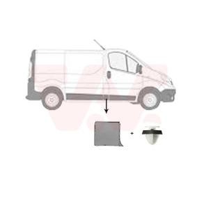 Zier- / Schutzleiste, Seitenwand 4396404 von VAN WEZEL günstig für 30,35 € online kaufen