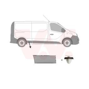 Zier- / Schutzleiste, Seitenwand 4396408 von VAN WEZEL günstig für 45,96 € online kaufen