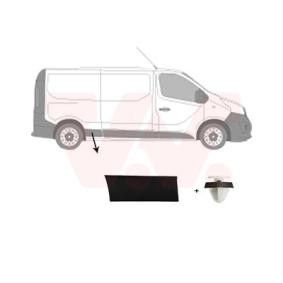 Zier- / Schutzleiste, Seitenwand 4396428 von VAN WEZEL günstig für 34,00 € online kaufen