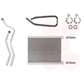Compre Permutador de calor, aquecimento do habitáculo da VAN WEZEL 53016702 a um preço baixo por 94,88 €