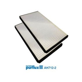 Innenraumfilter AH712-2 von PURFLUX günstig für 20,07 € online kaufen