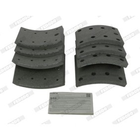 Comprar Juego de forros de freno, freno de tambor de FERODO K19486.9-F3660 a bajo precio de 221,48 €