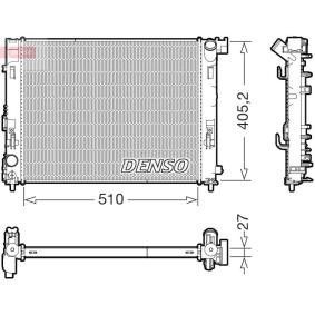 Kjøp Radiator, motorkjøling av DENSO DRM46076 til den lave prisen 2079,15 NOK