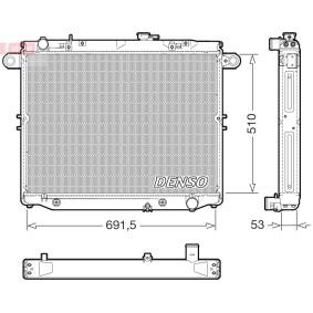Kühler, Motorkühlung DRM51015 von DENSO günstig für 320,82 € online kaufen