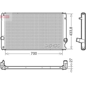 Achetez des Radiateur du moteur DENSO DRM51019 à prix pour 207,80 €