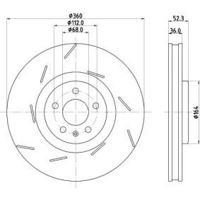 Bremsscheibe MDC3037LC von MINTEX günstig für 234,51 € online kaufen