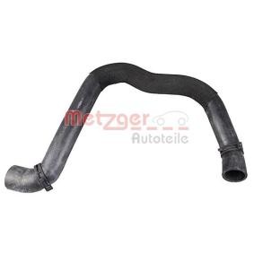 Compre Tubo de radiador de METZGER online para Classe B (W245) a preços moderados