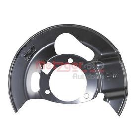 Compre Defletor do discos de travão de METZGER online para CAPTIVA (C100, C140) a preços moderados