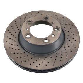 PORSCHE Bremsscheibe von FEBI BILSTEIN