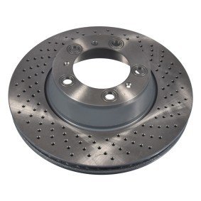 PORSCHE Bremsscheibe von FEBI BILSTEIN