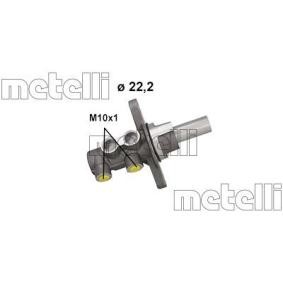 Hauptbremszylinder für LANCIA von METELLI