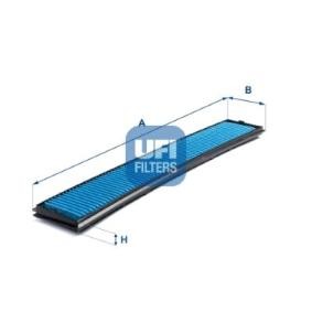 Innenraumfilter 34.121.00 von UFI günstig für 20,31 € online kaufen