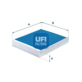 Compre Filtro, ar do habitáculo da UFI 34.178.00 a um preço baixo por 18,34 €