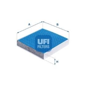 Köp Kupéfilter av UFI 34.227.00 till det låga priset 220,73 kr