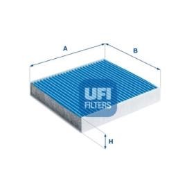 Köp Kupéfilter av UFI 34.244.00 till det låga priset 224,32 kr