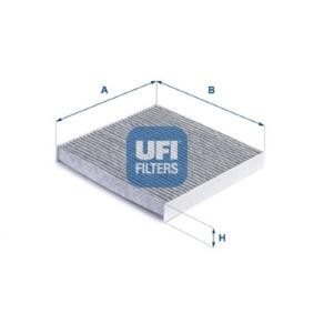 Comprar Filtro de habitáculo de UFI 54.306.00 a bajo precio de 15,21 €