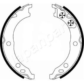 Handbremsbeläge des Herstellers JAPANPARTS - Originalware Artikelnummer: GF-0230AF