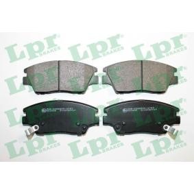 Achetez des Plaquettes de frein LPR 05P2169 à prix pour 29,71 €