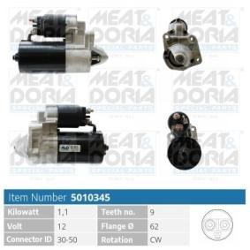 Anlasser 5010345 von MEAT & DORIA günstig für 177,11 € online kaufen